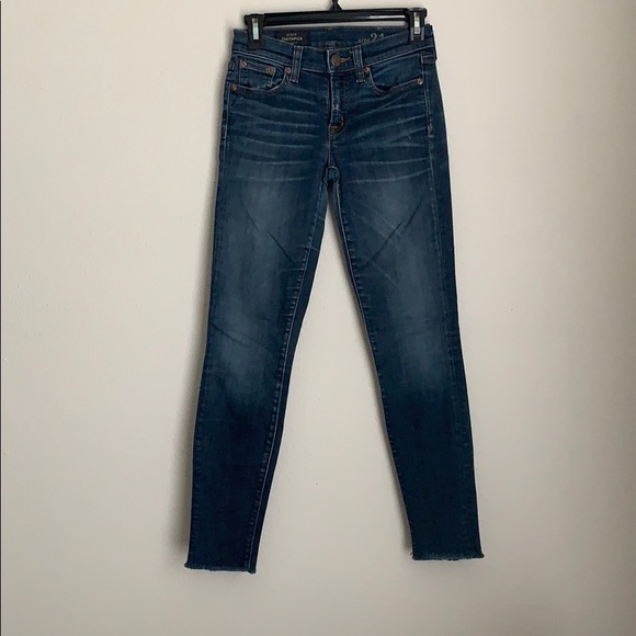 J. Crew Denim - JCREW | toothpick medium wash jeans